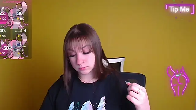 Snapshot of Evelina_GG chatting on 10, 3, 2025 Evelina GG online show from 10, 3, 2025