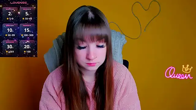 Evelina GG online show from 28, 2, 2026