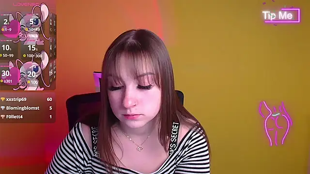 Snapshot of Evelina_GG chatting on 5, 3, 2025 Evelina GG online show from 5, 3, 2025