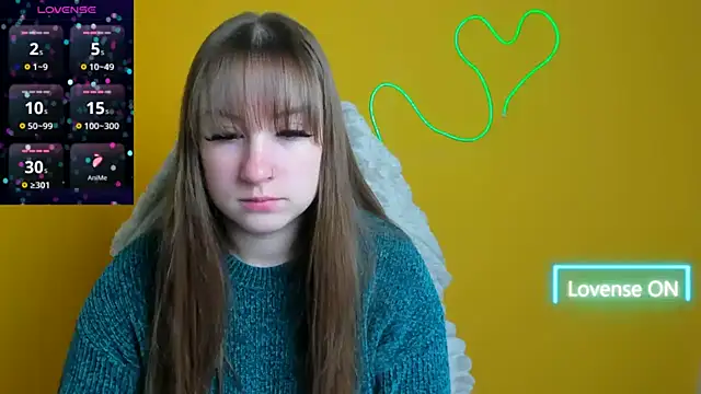 Evelina GG online show from 3, 12, 2025