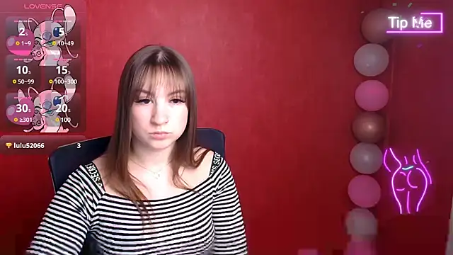 Snapshot of Evelina_GG chatting on 13, 3, 2025 Evelina GG online show from 13, 3, 2025