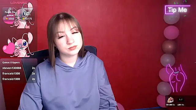 Snapshot of Evelina_GG chatting on 11, 3, 2025 Evelina GG online show from 11, 3, 2025