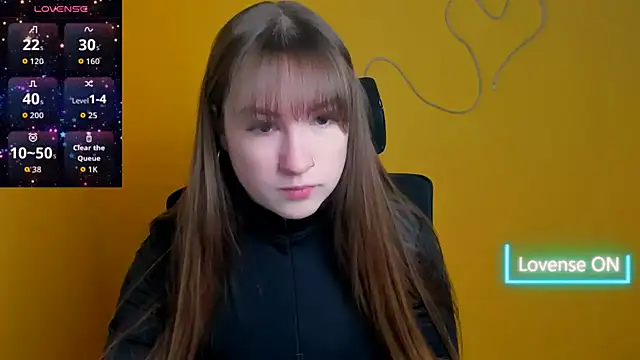 Evelina GG online show from 23, 12, 2025