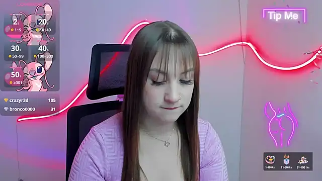 Snapshot of Evelina_GG chatting on 20, 3, 2025 Evelina GG online show from 20, 3, 2025