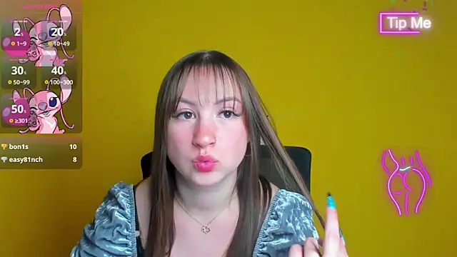 Snapshot of Evelina_GG chatting on 20, 3, 2025 Evelina GG online show from 20, 3, 2025