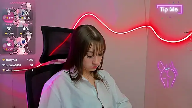 Snapshot of Evelina_GG chatting on 21, 3, 2025 Evelina GG online show from 21, 3, 2025