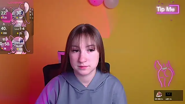 Snapshot of Evelina_GG chatting on 25, 2, 2025 Evelina GG online show from 25, 2, 2025