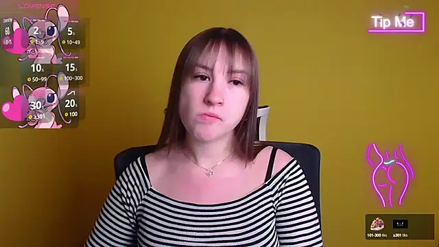 Snapshot of Evelina_GG chatting on 28, 2, 2025 Evelina GG online show from 28, 2, 2025