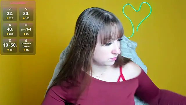 Snapshot of Evelina_GG chatting on 5, 11, 2025 Evelina GG online show from 5, 11, 2025