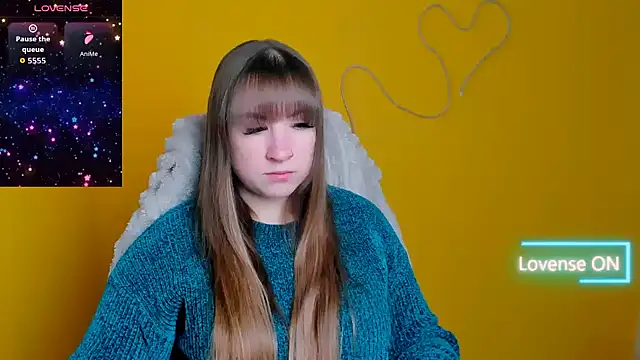 Evelina GG online show from 10, 1, 2026