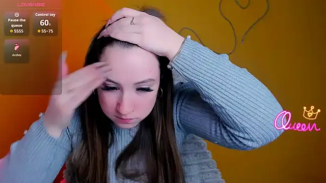 Evelina GG online show from 5, 2, 2026