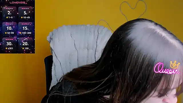 Evelina GG online show from 24, 2, 2026