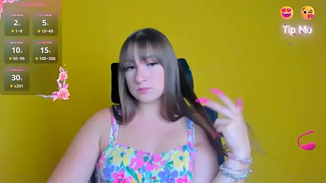 Snapshot of Evelina_GG chatting on 10, 9, 2025 Evelina GG online show from 10, 9, 2025