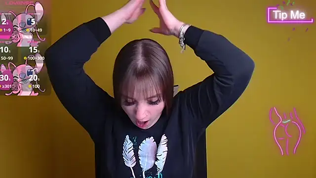 Snapshot of Evelina_GG chatting on 10, 3, 2025 Evelina GG online show from 10, 3, 2025