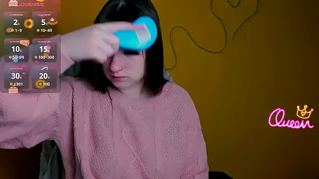 Evelina GG online show from 16, 2, 2026