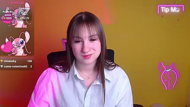 Snapshot of Evelina_GG chatting on 26, 2, 2025 Evelina GG online show from 26, 2, 2025