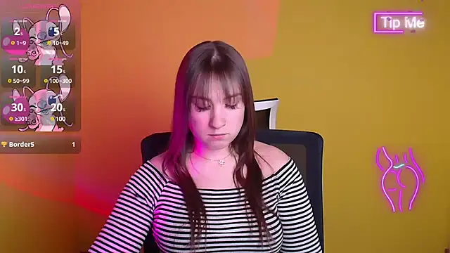 Snapshot of Evelina_GG chatting on 28, 2, 2025 Evelina GG online show from 28, 2, 2025