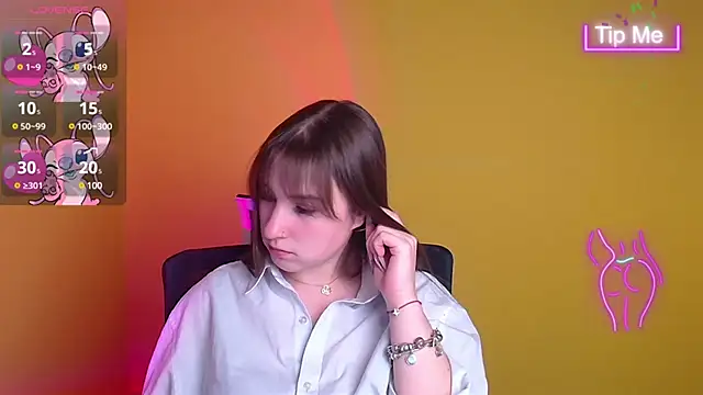 Snapshot of Evelina_GG chatting on 3, 3, 2025 Evelina GG online show from 3, 3, 2025