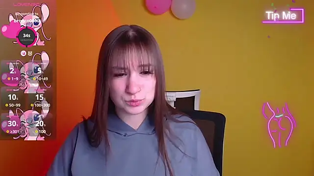 Snapshot of Evelina_GG chatting on 25, 2, 2025 Evelina GG online show from 25, 2, 2025