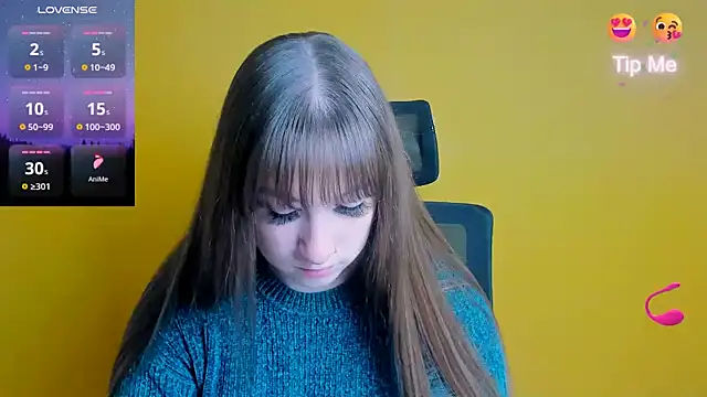 Snapshot of Evelina_GG chatting on 3, 10, 2025 Evelina GG online show from 3, 10, 2025