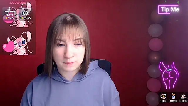 Snapshot of Evelina_GG chatting on 4, 3, 2025 Evelina GG online show from 4, 3, 2025