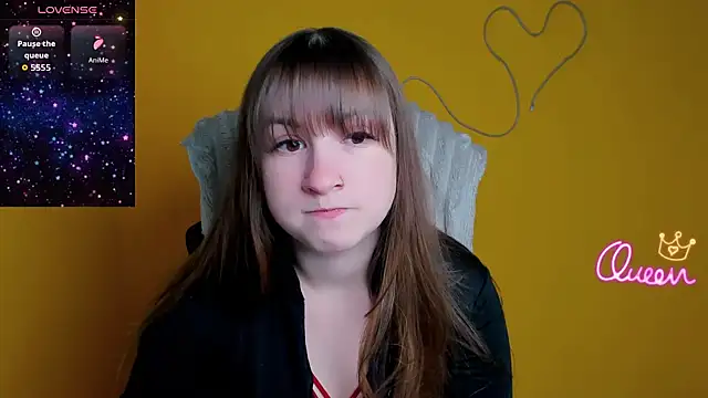 Evelina GG online show from 25, 2, 2026