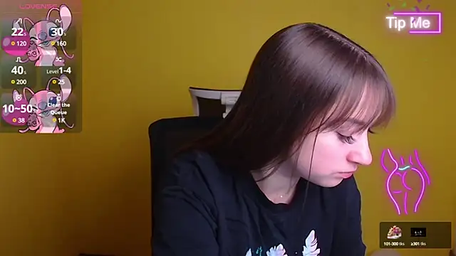 Snapshot of Evelina_GG chatting on 27, 2, 2025 Evelina GG online show from 27, 2, 2025