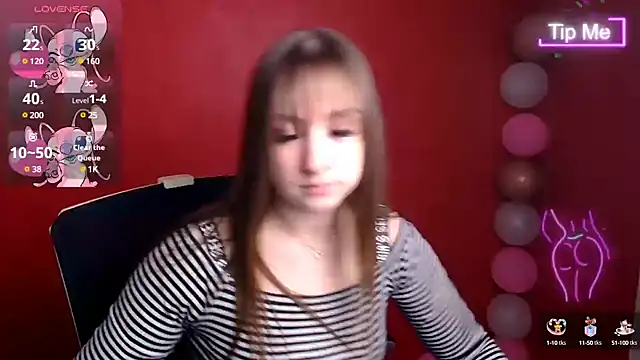 Snapshot of Evelina_GG chatting on 13, 3, 2025 Evelina GG online show from 13, 3, 2025