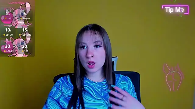 Snapshot of Evelina_GG chatting on 18, 3, 2025 Evelina GG online show from 18, 3, 2025