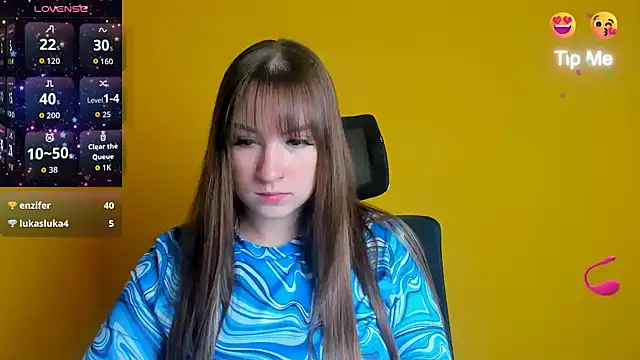 Snapshot of Evelina_GG chatting on 11, 10, 2025 Evelina GG online show from 11, 10, 2025