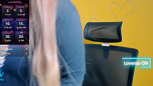 Evelina GG online show from 22, 12, 2025