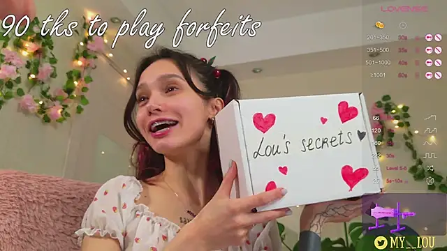 Snapshot of MyLou_ chatting on 26, 2, 2025 MyLou online show from 26, 2, 2025