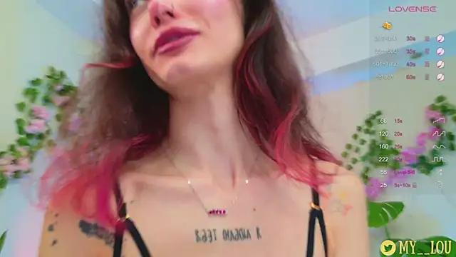 Snapshot of MyLou_ chatting on 18, 2, 2025 MyLou online show from 18, 2, 2025