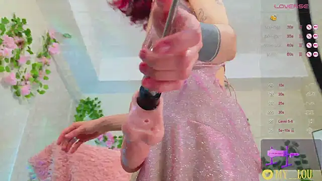 Snapshot of MyLou_ chatting on 17, 3, 2025 MyLou online show from 17, 3, 2025