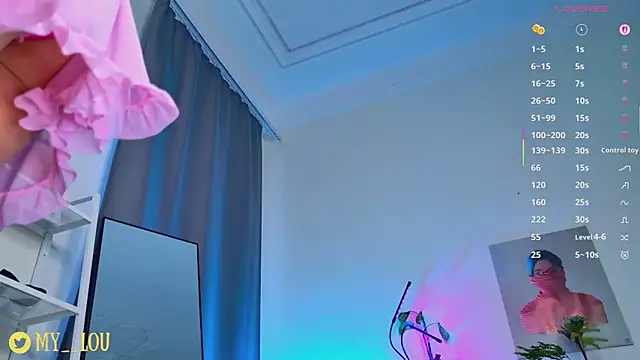 MyLou  online show from 23, 2, 2026