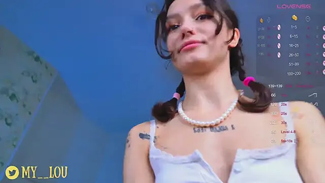 Snapshot of MyLou_ chatting on 4, 10, 2025 MyLou online show from 4, 10, 2025