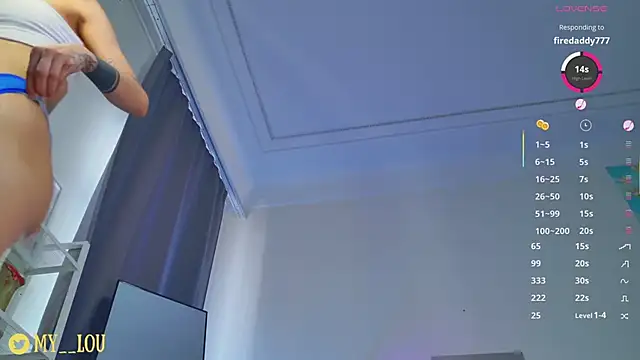 Snapshot of MyLou_ chatting on 19, 4, 2026 MyLou online show from 19, 4, 2026