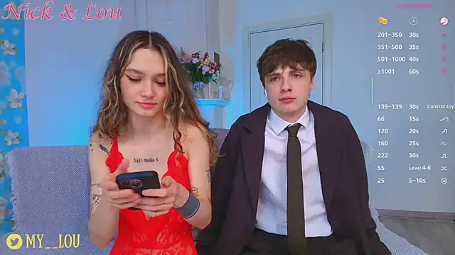 Snapshot of MyLou_ chatting on 8, 5, 2026 MyLou online show from 8, 5, 2026