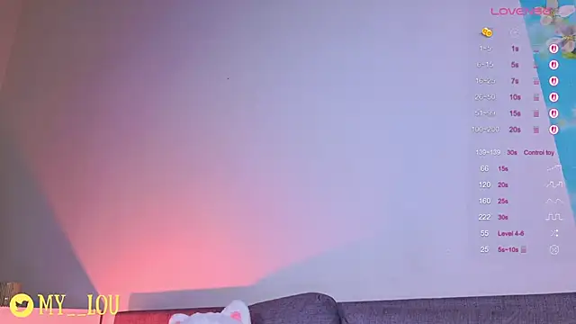 Snapshot of MyLou_ chatting on 24, 11, 2025 MyLou online show from 24, 11, 2025