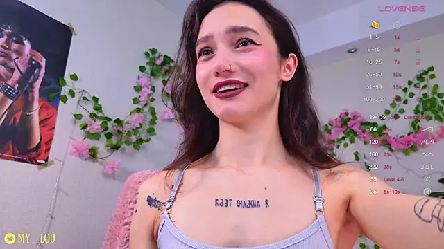 Snapshot of MyLou_ chatting on 13, 9, 2025 MyLou online show from 13, 9, 2025