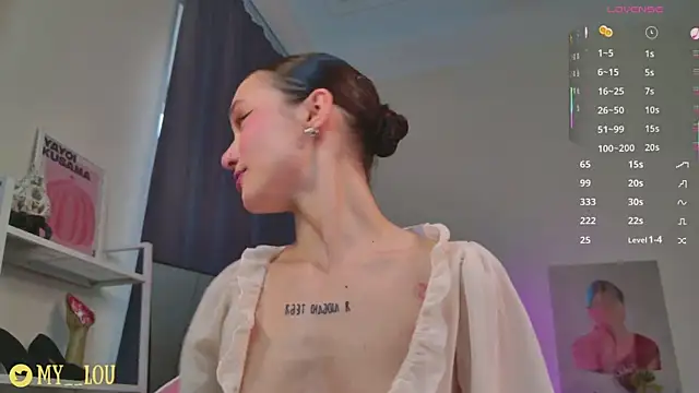 MyLou  online show from 15, 4, 2026