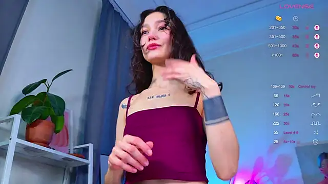 Snapshot of MyLou_ chatting on 1, 12, 2025 MyLou online show from 1, 12, 2025