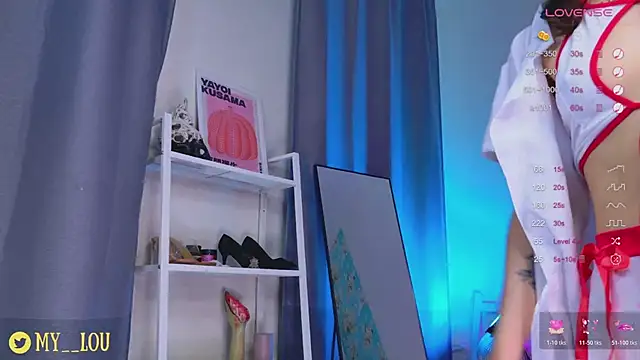 MyLou  online show from 11, 2, 2026