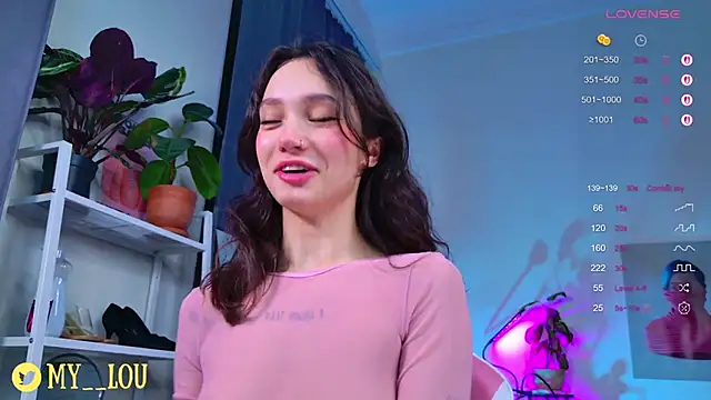 Snapshot of MyLou_ chatting on 23, 10, 2025 MyLou online show from 23, 10, 2025