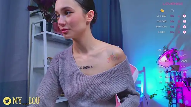 Snapshot of MyLou_ chatting on 26, 10, 2025 MyLou online show from 26, 10, 2025