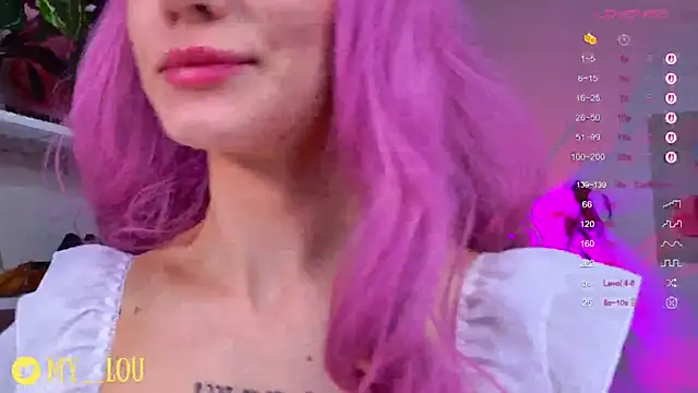 Snapshot of MyLou_ chatting on 1, 11, 2025 MyLou online show from 1, 11, 2025