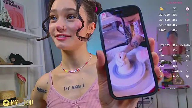 MyLou  online show from 11, 3, 2026