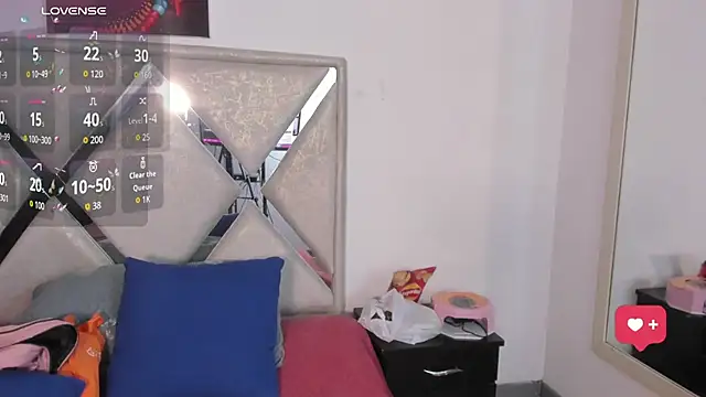 Snapshot of Dulce_amg chatting on 12, 11, 2025 Dulce amg online show from 12, 11, 2025