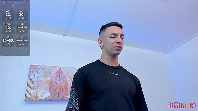 Snapshot of Samuel_Up chatting on 3, 10, 2025 Samuel Up online show from 3, 10, 2025