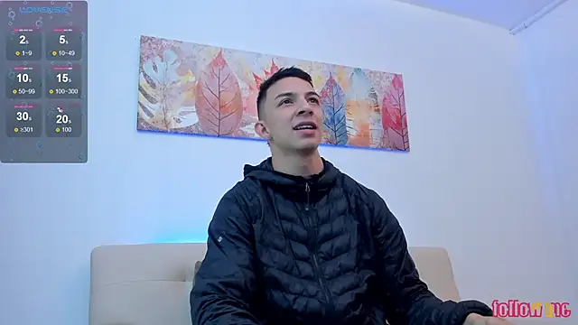 Snapshot of Samuel_Up chatting on 12, 9, 2025 Samuel Up online show from 12, 9, 2025